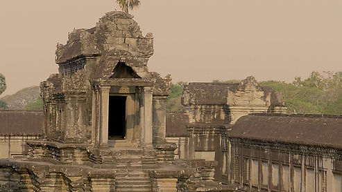 ANCIENT ARCHITECTURE ASIA (CAMBODIA ANGKOR WAT)